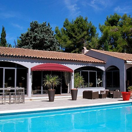 Hotel Les Mazets Des Roches Tarascon Dış mekan fotoğraf